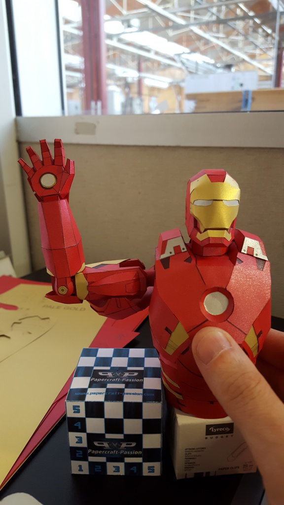 [Terminé page 2] Iron Man Mark VII Paper Replika 12727220160920141913