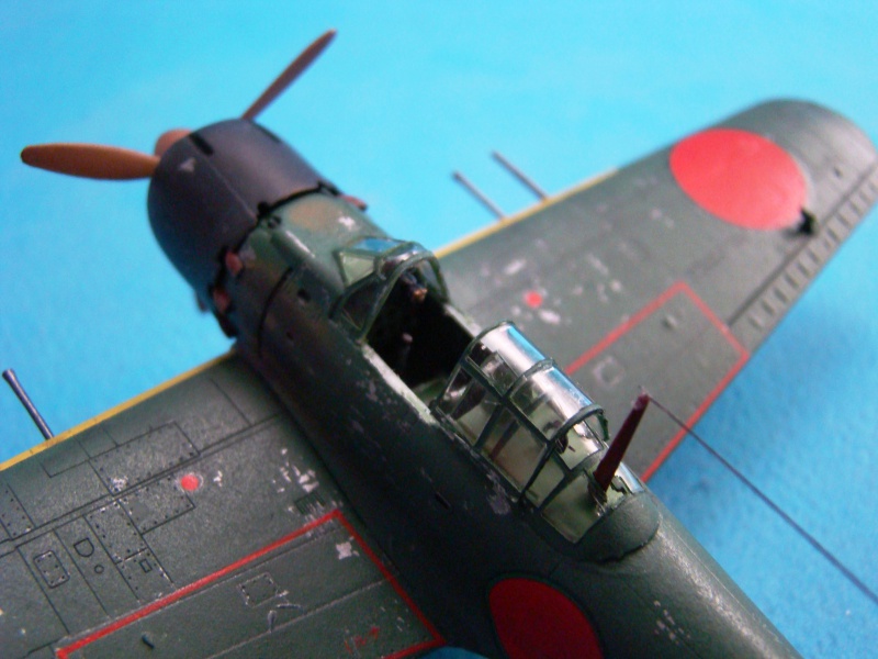 [Aéronavales 2014] [Academy] Mitsubishi A6M5c TERMINE - Page 2 127426DSC03401