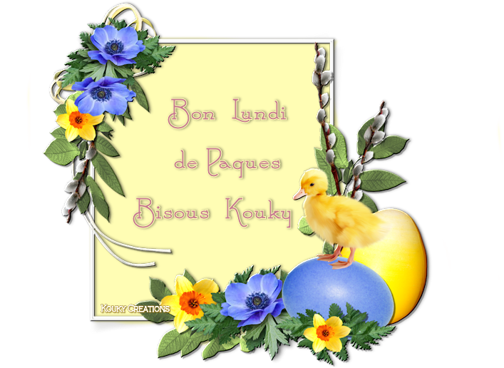 BONJOUR ET BONSOIR DE MARS 127528bonlundidepaques