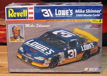  Chevy Monte-Carlo 2000-2002 #31 Mike Skinner Lowe's 127920C2000K2