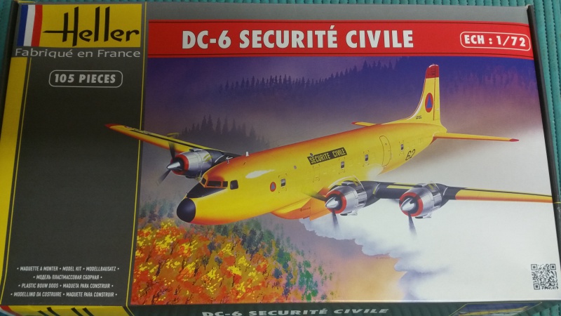 DOUGLAS DC-6B SECURITE CIVILE Réf 80330 12830820171126125923