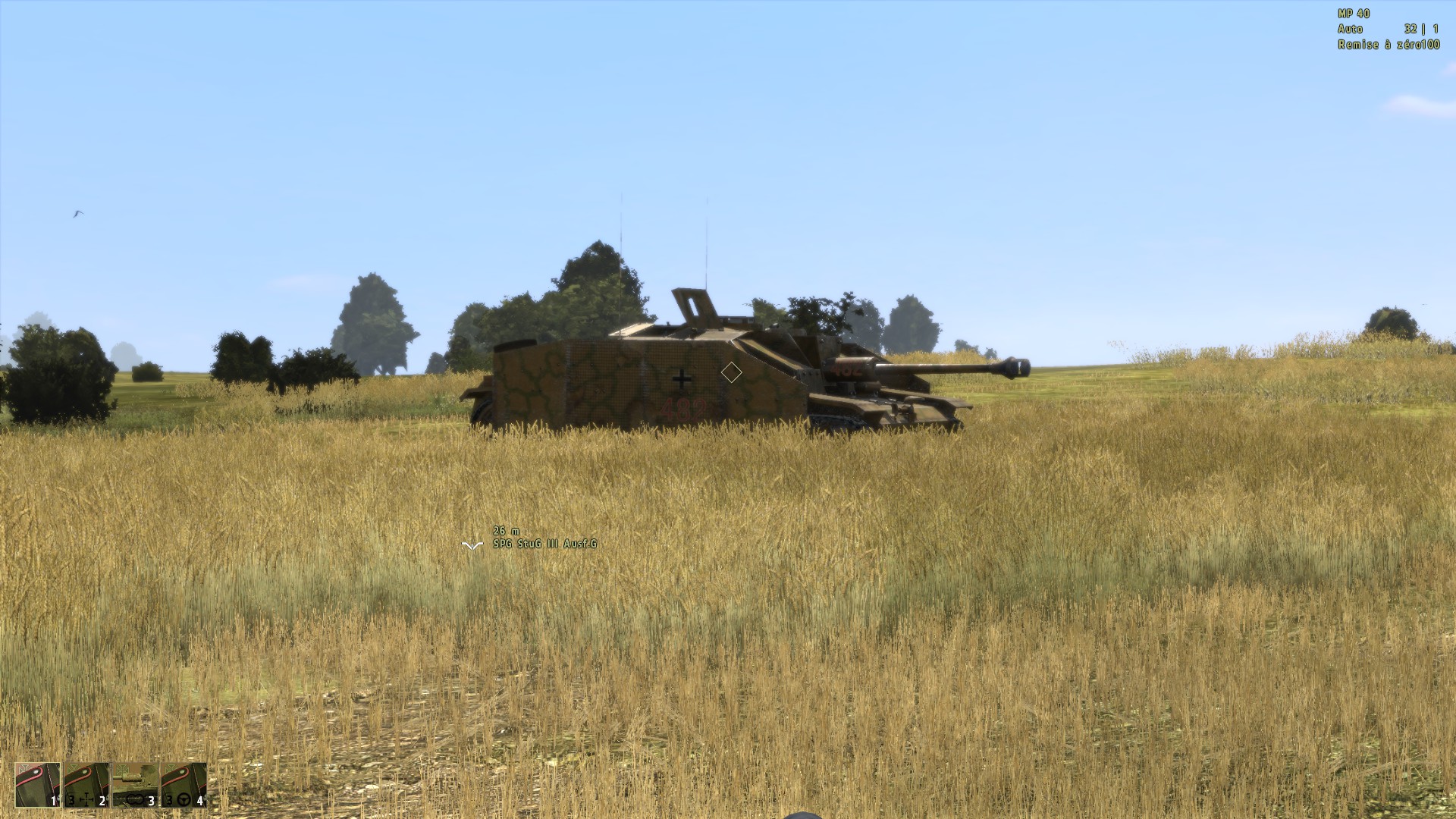 Petite virée en StuG III sur IronFront : Liberation 1944... & autres screenshots ! 1294472015111300015