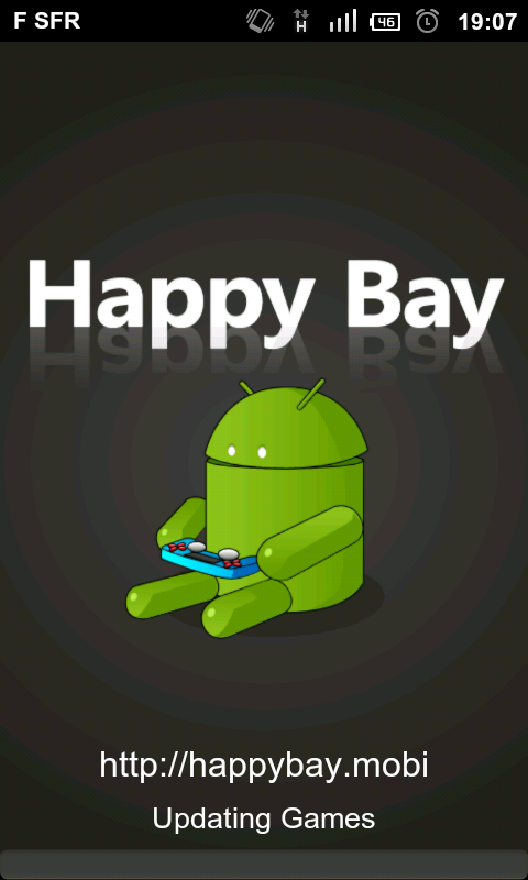 [JEUX] HAPPY BAY: une application permettant de rejouer aux jeux de SNES,NEOGEO... [Gratuit] 129534shot000002