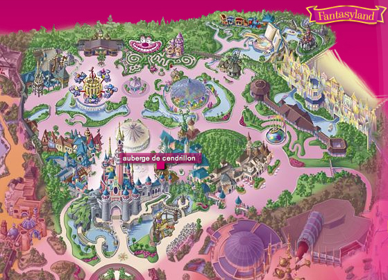 auberge - Auberge de Cendrillon [Fantasyland - 1992] 129657AubergedeCendrillon