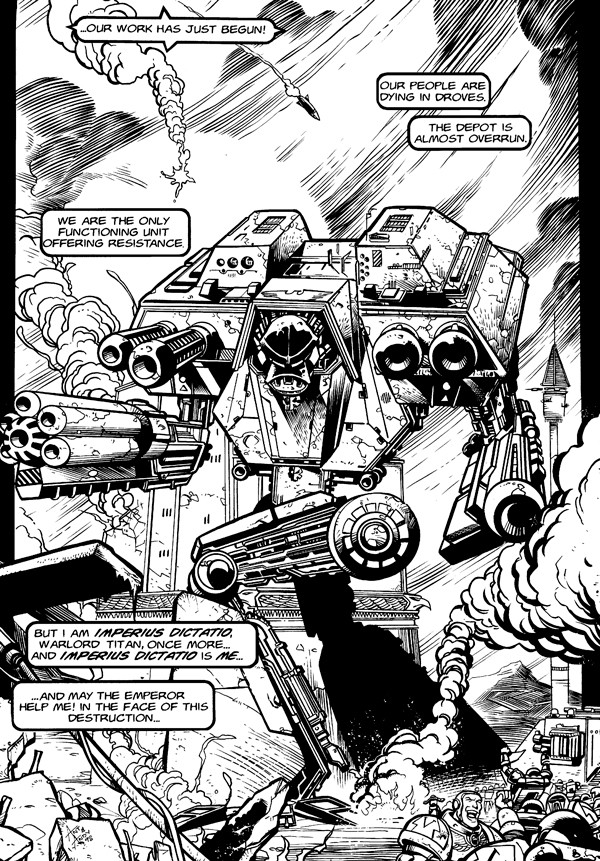 Titan: The Graphic Novel by Dan Abnett 129939podtitan1
