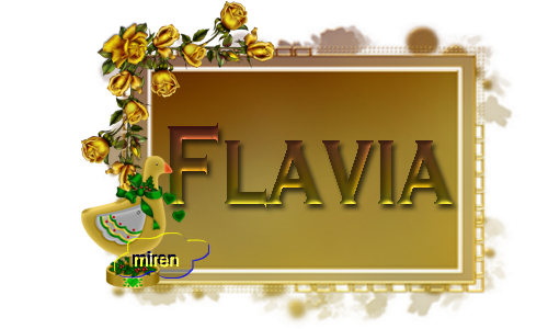 Nombres con F 1304372Flavia