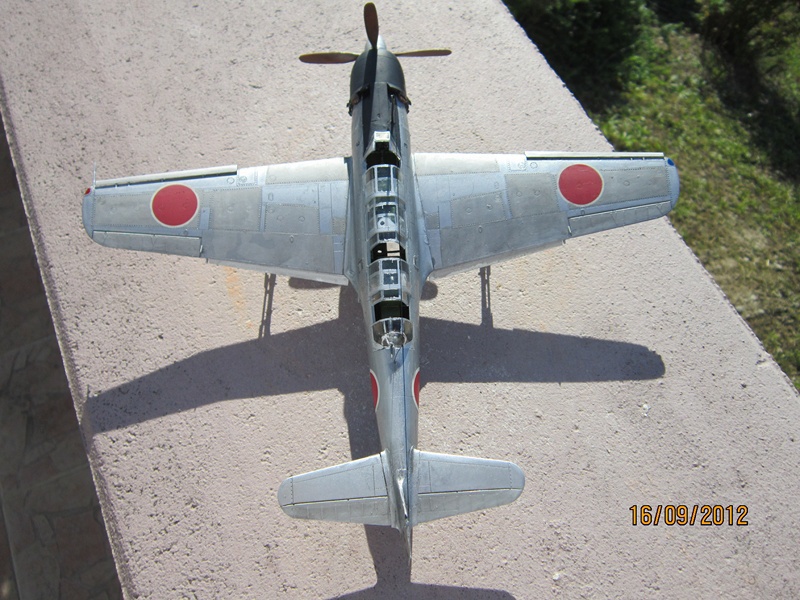 [ HASEGAWA] Nakajima C6N1 SAIUN (MYRT) prototype  130820IMG0497800x600