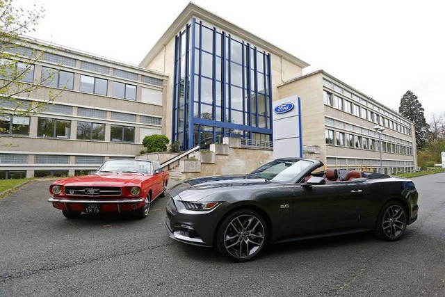 La nouvelle Mustang pour la première fois en France  131386nouvelleFordMustang10