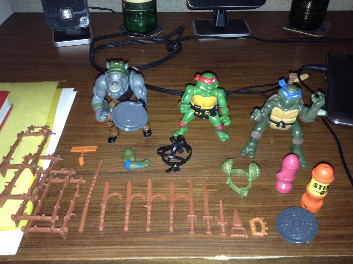 [VDS] Vieux jouets : Lego Bionicle, Pogs, TMNT, Divers... 132677tmnt