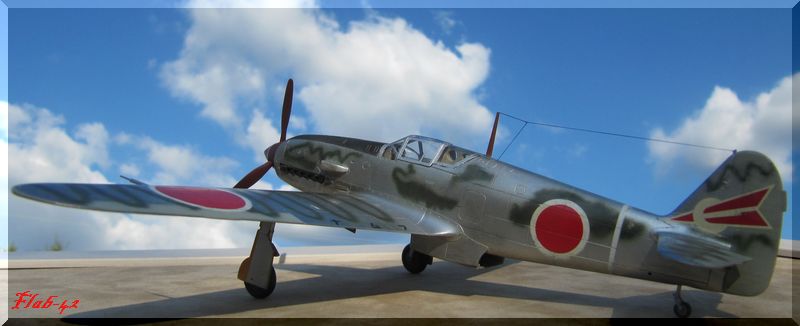 Ki-61 Hien du 17ème Sentai en 1944 - Hasegawa - 1/48ème 133048183