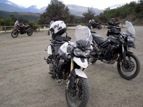 RAID Triumph TIGER 800, bonheur et galères......... 133341SDC15534