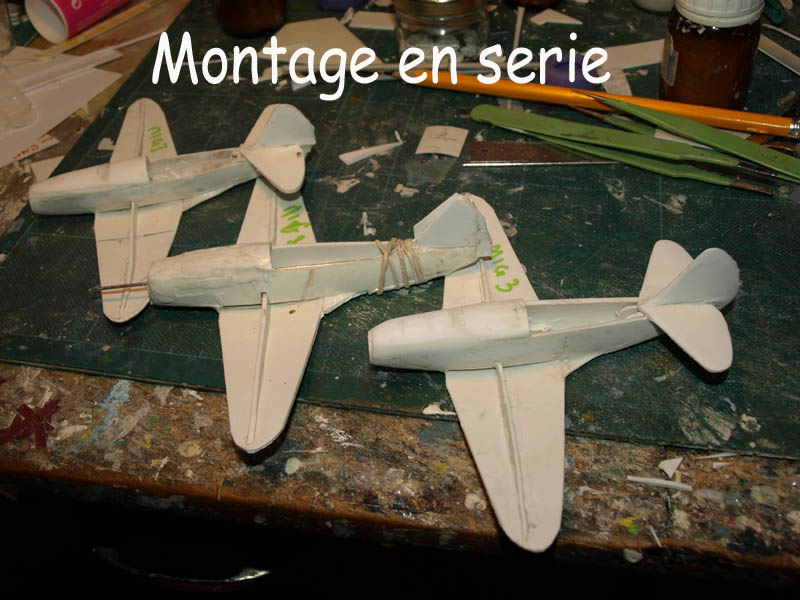 MiG 1&3 au 1/72   MiG 1 FINI  133702MiG013