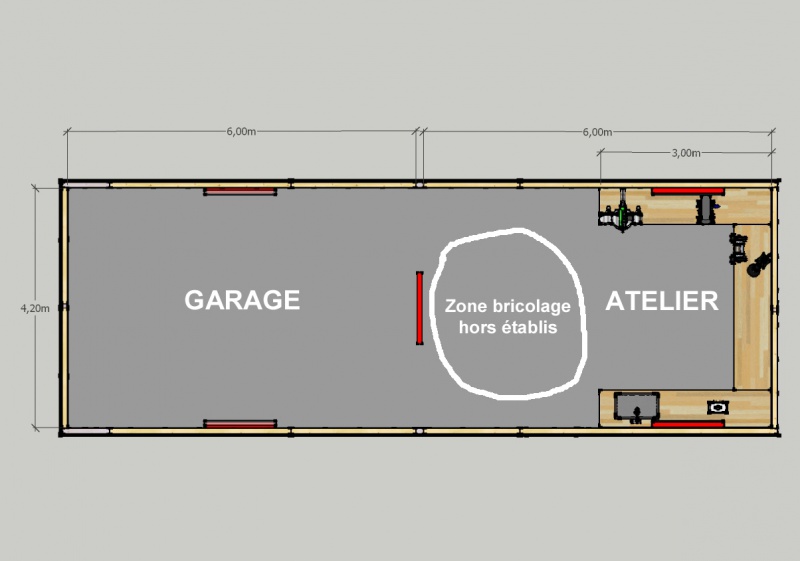 Eclairage atelier - Page 2 134174testneonsvueplan