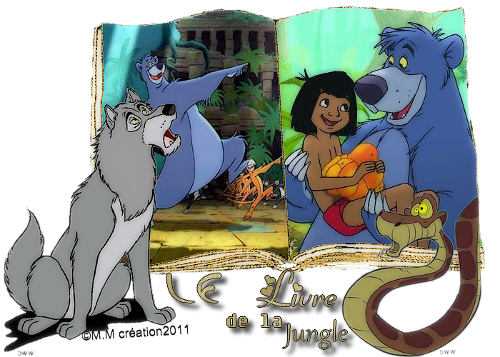 TERMINER Concours DESSIN ANIME "Le Livre de la Jungle" 135891lelivredelajungle