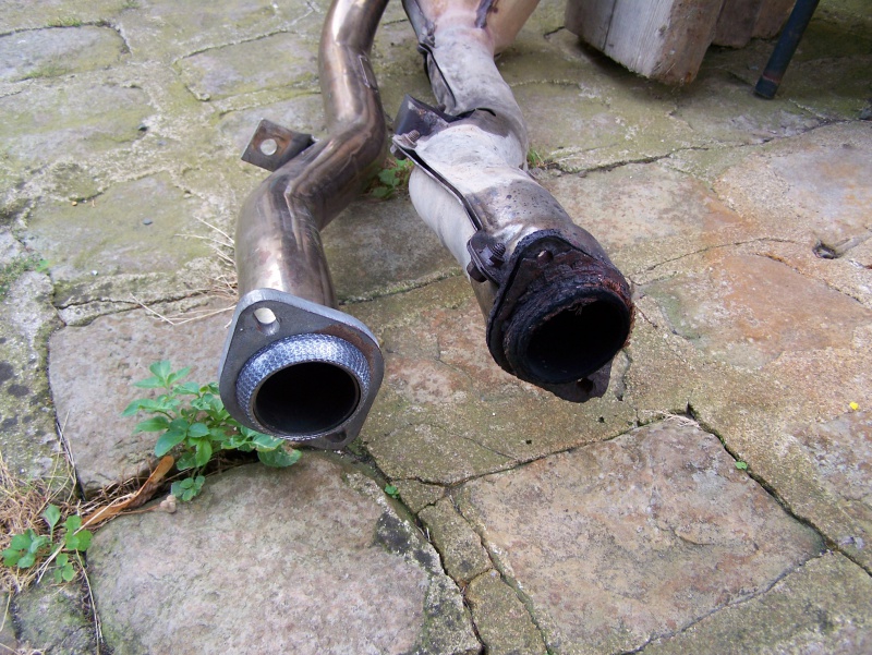 Changement de downpipe DP 1367941000809