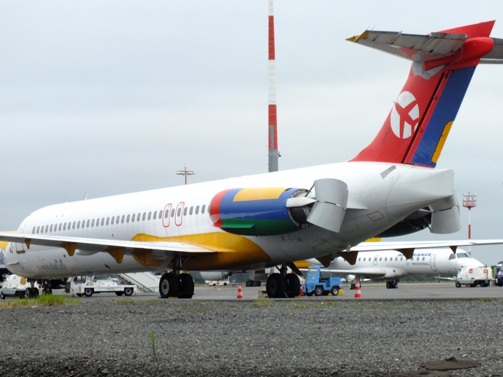 [04/07/2013] McDonnell Douglas MD-87 (OY-JRU) Danish Air Transport 136935Juinn6162