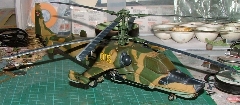 Kamov KA-50 "HOKUM" Italeri 1/48 - Page 5 137219DSCF7152