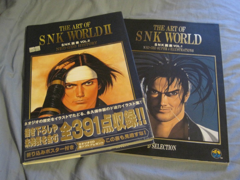 [Vidéo] The Art Of Snk World Vol 1 & 2 137740vol1vol2snkart