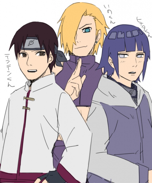 Tenten(hom) x Ino(hom) x Hinata(hom) 13782133784415p5master1200