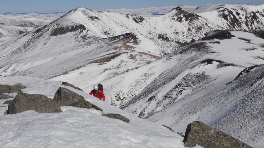 Ascension des monts du cantal en hiver 138255DSC03116