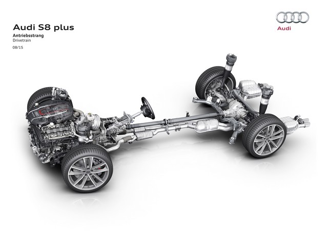 La nouvelle Audi S8 plus  138353A157207large