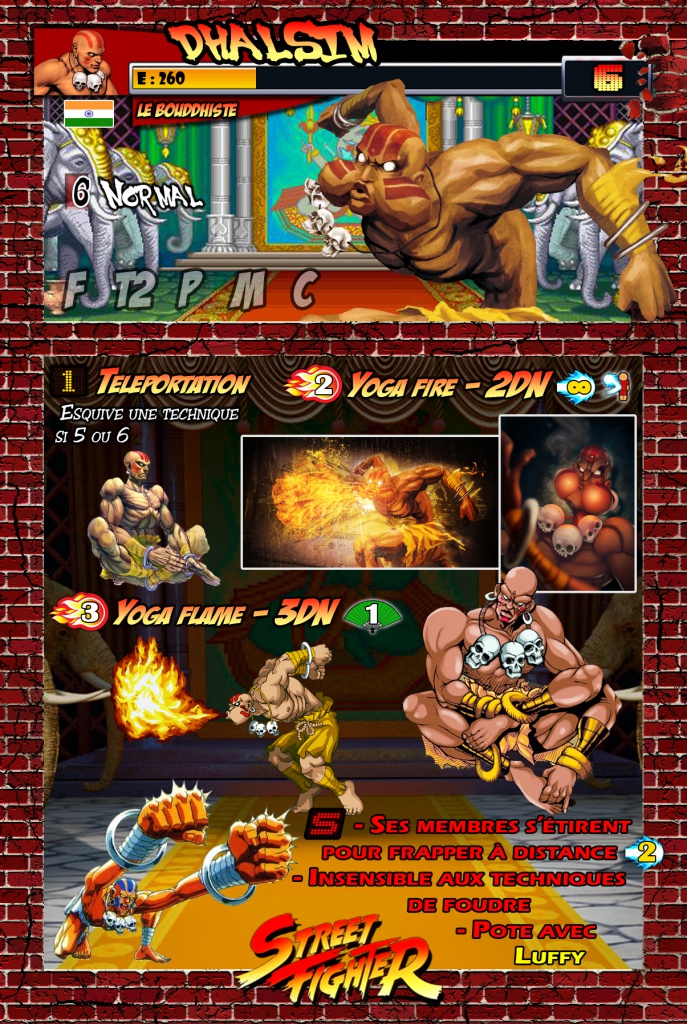 Fiches Street Fighter - Page 3 13839101Dhalsim