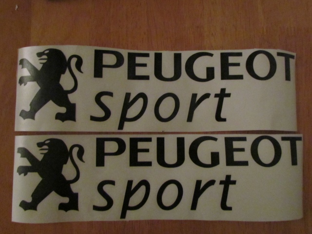 [VDS] Stickers peugeot et autres  140008IMG1185