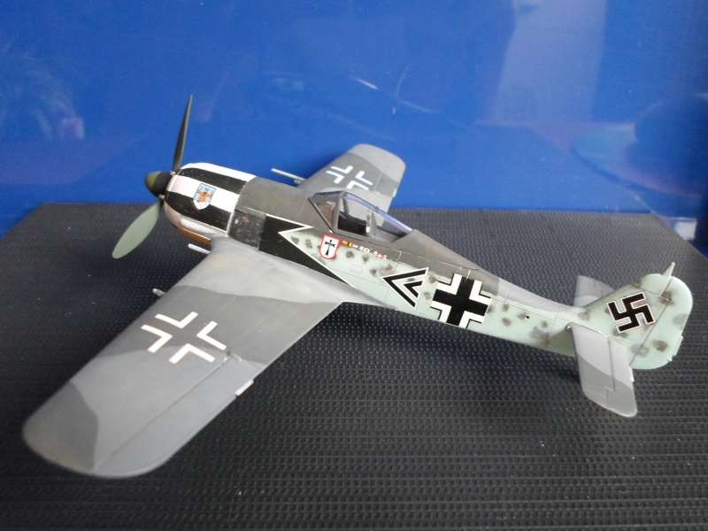  [ZVEZDA] Fw190A-4 FINI réédition du 1er post pour le classage 140273SAM1096