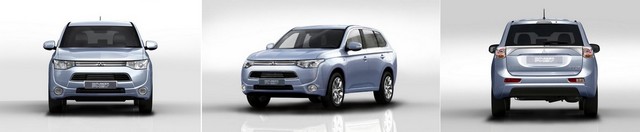 Mitsubishi Outlander PHEV : 40 000 ventes en Europe 141873MitsubishiOutlanderPHEV3