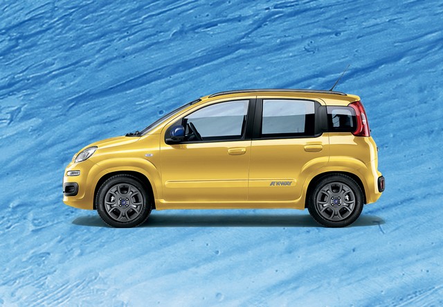 Commercialisation de la nouvelle Fiat Panda K-Way® 142068pandakway04