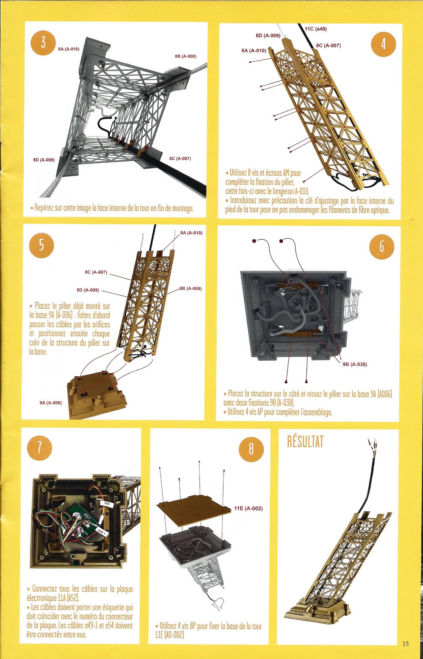 Numéro 17 - Je construis la Tour Eiffel - Autour de la Tour 14222417c