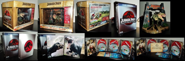 Ma Blu-Ray / DVDthèque (coffrets édition limitée, collectors, etc) 142820MontageCoffretBluRayJurassicPark