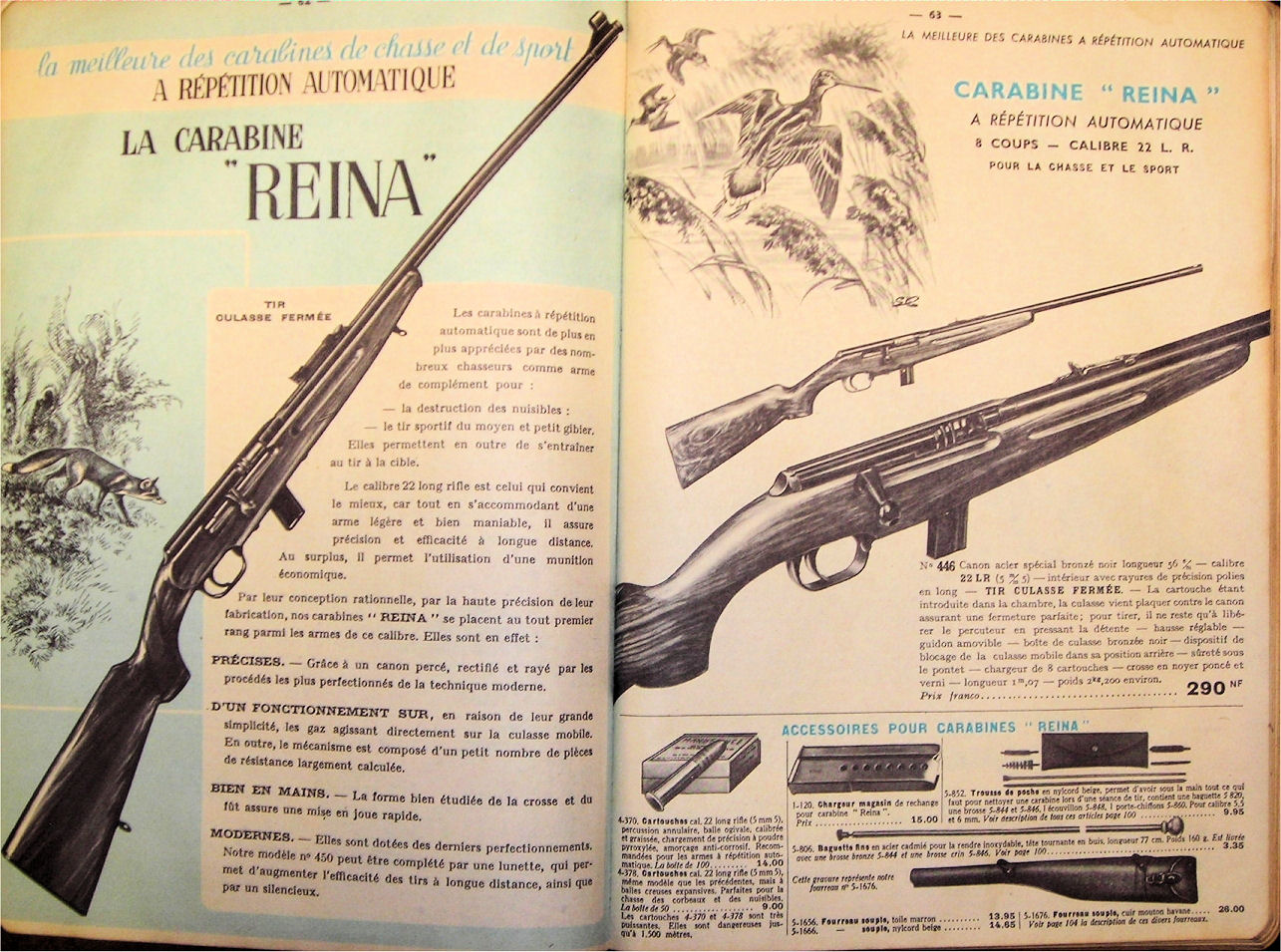 REINA de ManuFrance 142855reinamanu01catalogue1962