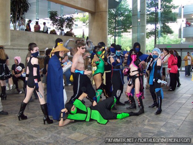 Cosplays Mortal Kombat: 1429059ota2007