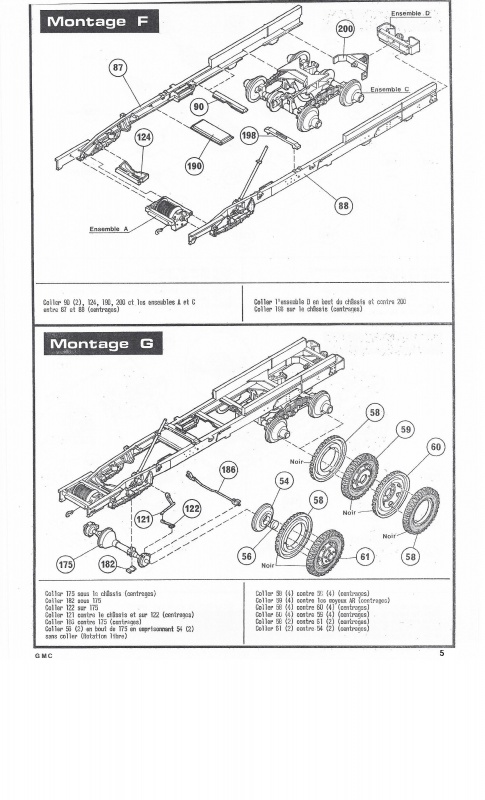 GMC CCKW 353 1/35ème Réf L 809 143103GMC005