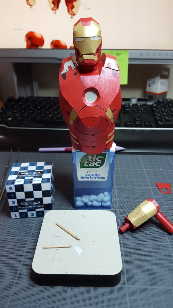 [Terminé page 2] Iron Man Mark VII Paper Replika 14322920160915154007