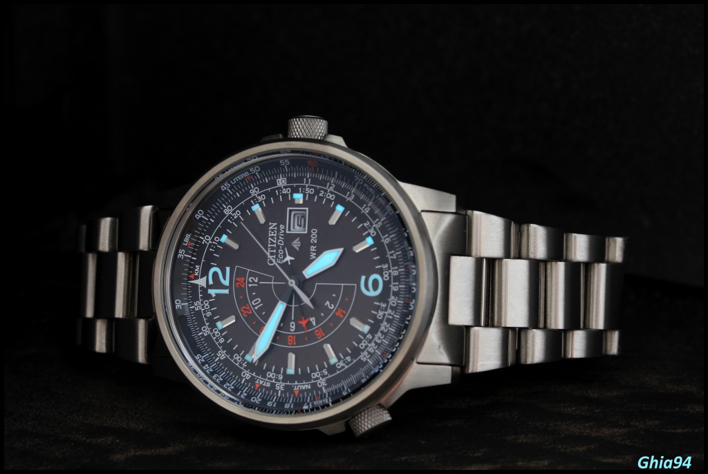 Citizen - [Revue] Citizen Nighthawk - Page 2 143406Eco2