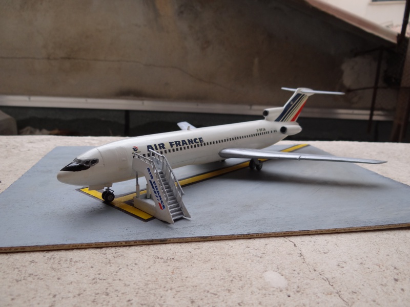 BOEING B 727 Cie AIR FRANCE 1/125ème Réf 454 144872DSC04274