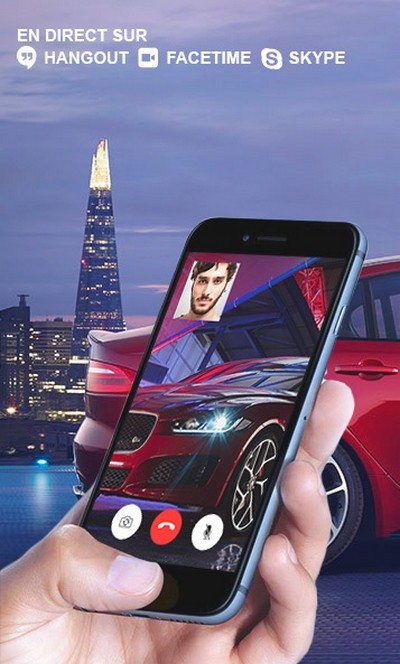 Jaguar innove et se réinvente: Une découverte 'live' de la nouvelle XE à partir d'un smartphone 145410Jaguarinnove12