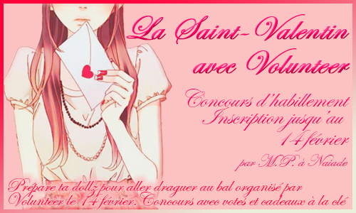 33e concours de Volunteer : La Saint-Valentin 145428Valentin