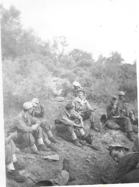 1948/1950 Algérie 2ème Bataillon du 1er R.C.P. 1456766623