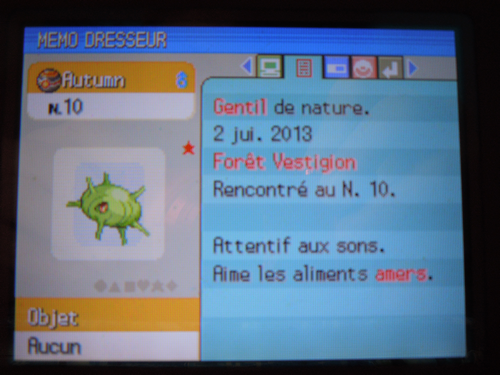 [ShinysHunters' Teams Cup n°7] Rapports et Classements  146060Blind4