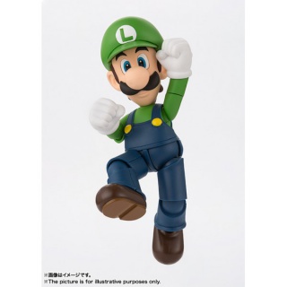 BANDAI - S.H.Figuarts - Mario 146925shfiguartsluigi