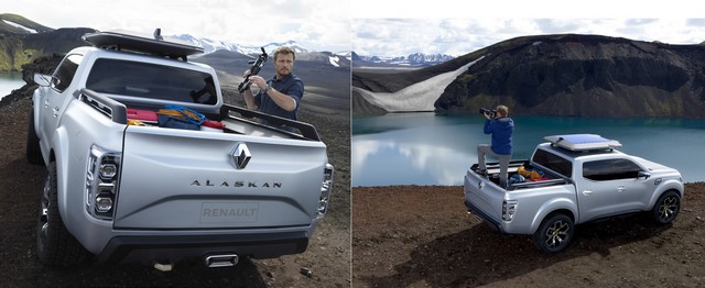 Renault révèle ALASKAN Concept et affiche ses ambitions dans le véhicule utilitaire 14851370927161