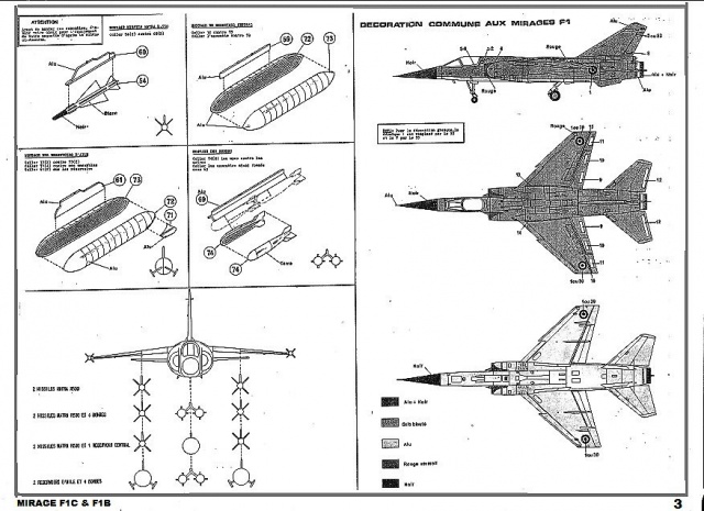 [Heller] DASSAULT MIRAGE F1C & F1B 148649MirageF1CBHeller005172