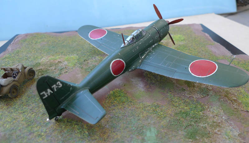 [FineMolds] - Mitsubishi A7M2" Reppu". 148747Reppu34