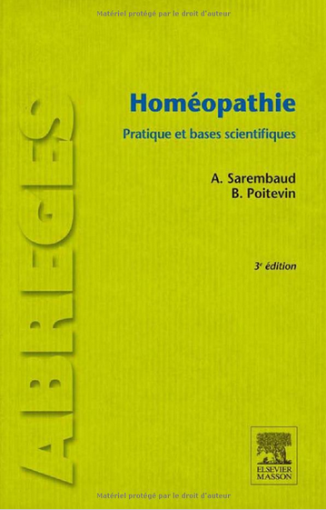 Homéopathie 3 eme édition Pratique et bases scientifiques 149013932