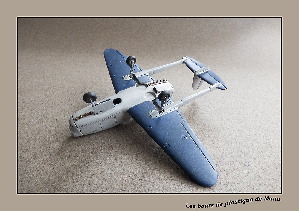 Moskalev SAM-13 Micro Mir 1/72-Presque fini ! 149700P1020324