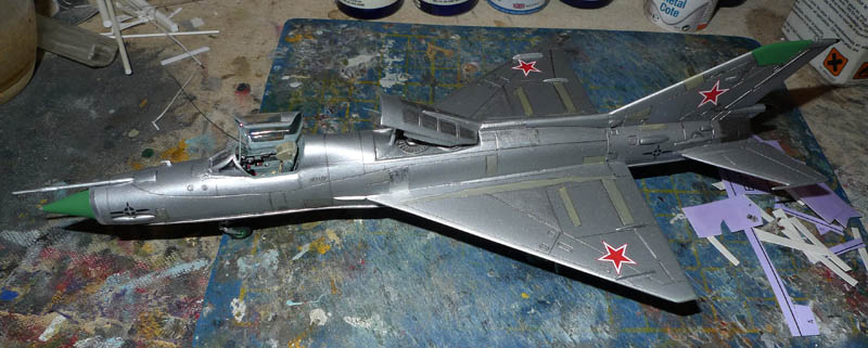 [Russie 2013-14] - Amodel - Mig 21 E7PD. 149885E7PD32