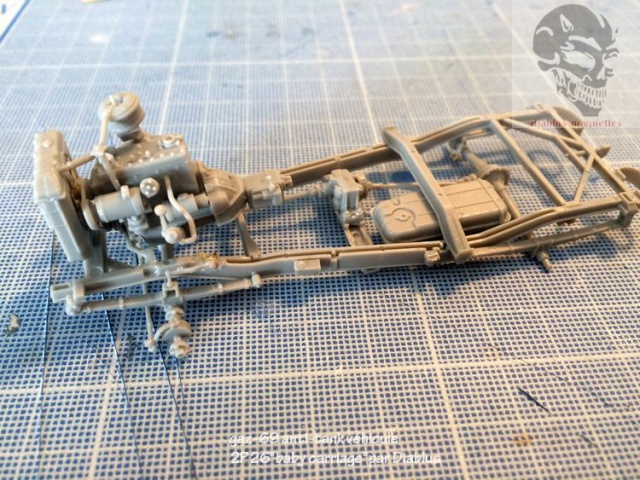 GAZ-69 2P26 "Baby carriage" - Bronco 1/35 150175IMG4007